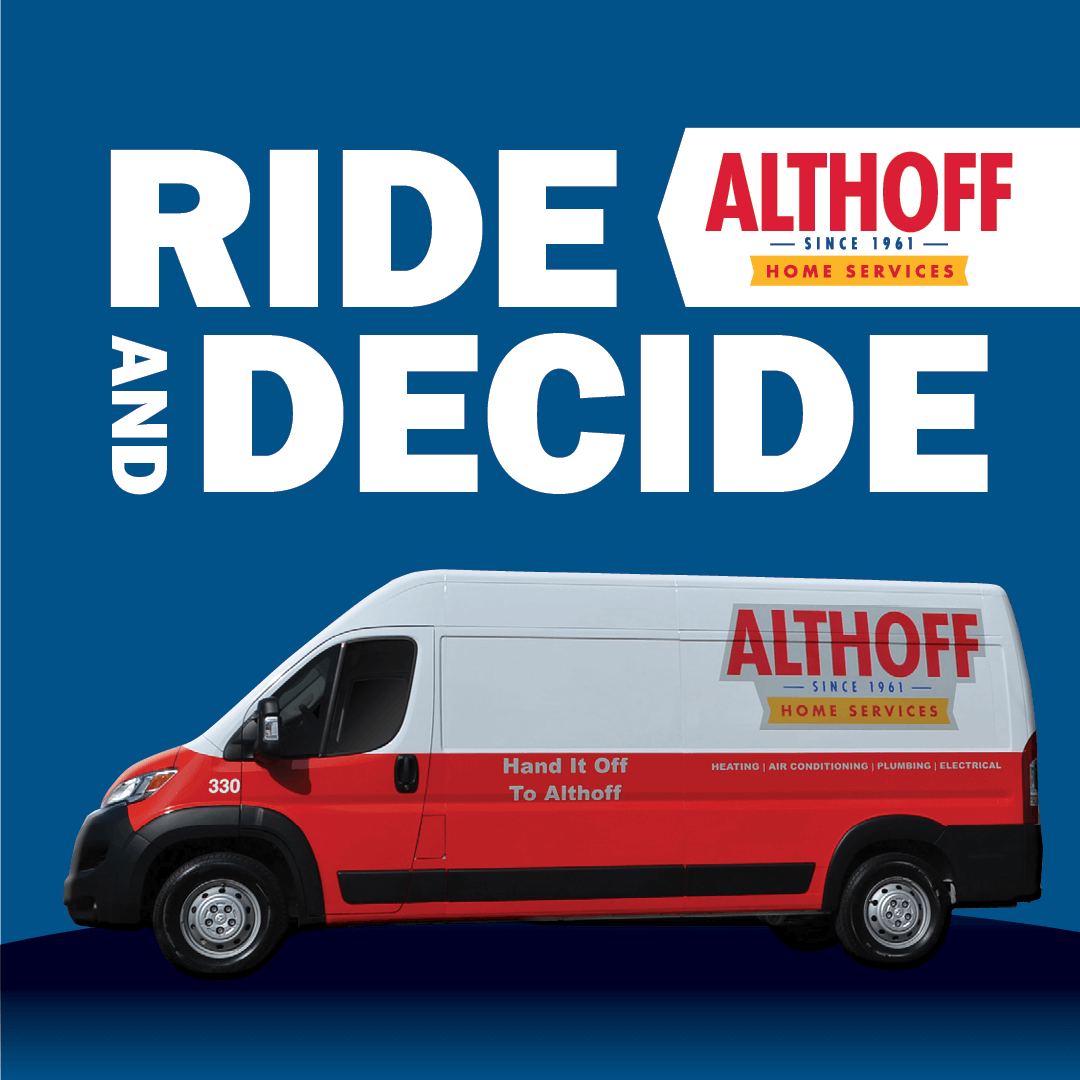 Ride and Decide - Althoff Home Services