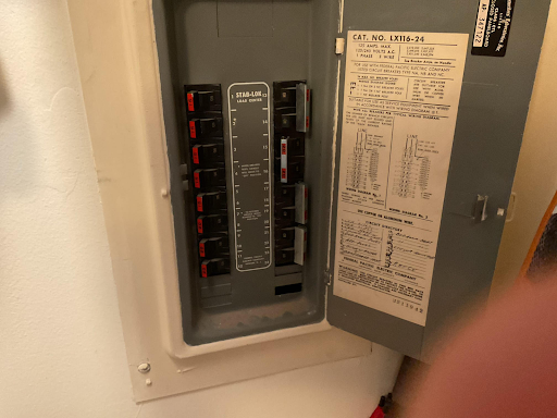 Federal Pacific Electric (FPE) Stab-Lok panel